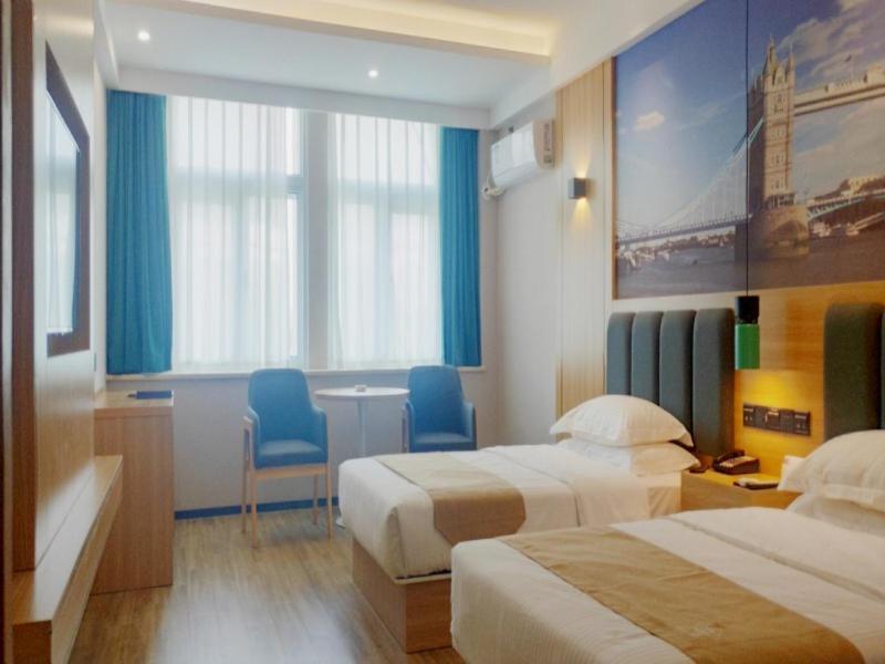 Greentree Inn Henan Qinyang Middle Huaifu Road Express Hotel Esterno foto