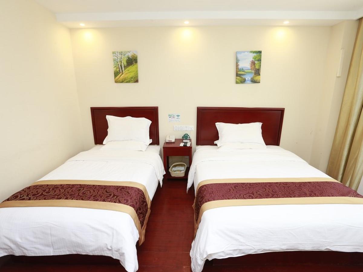 Greentree Inn Henan Qinyang Middle Huaifu Road Express Hotel Esterno foto
