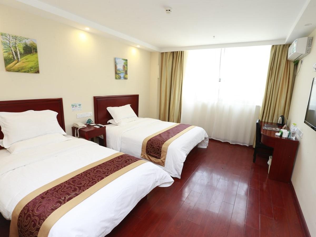 Greentree Inn Henan Qinyang Middle Huaifu Road Express Hotel Esterno foto